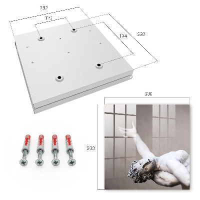 Key storage box Classic statue
