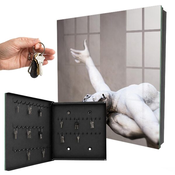 Key storage box Classic statue