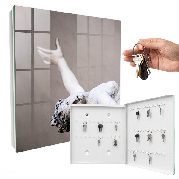 Key storage box Classic statue