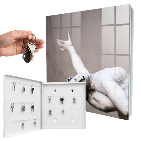 Key storage box Classic statue