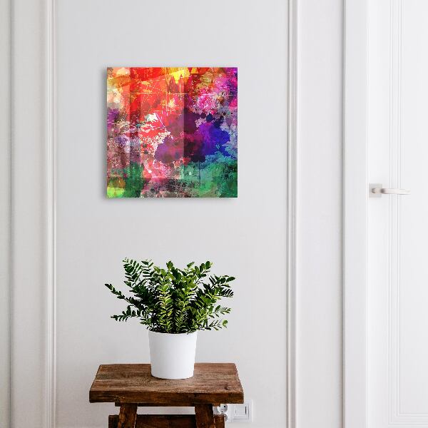 Key cabinet for wall Color expression