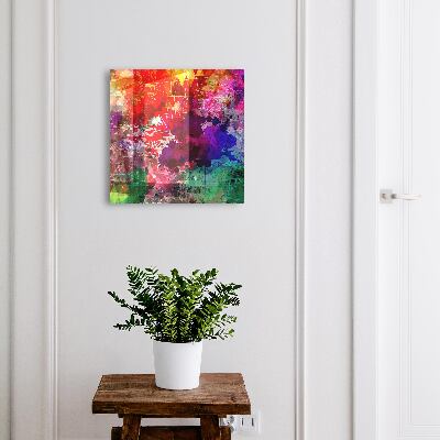 Key cabinet for wall Color expression