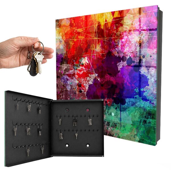 Key cabinet for wall Color expression