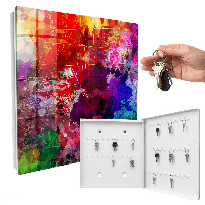 Key cabinet for wall Color expression