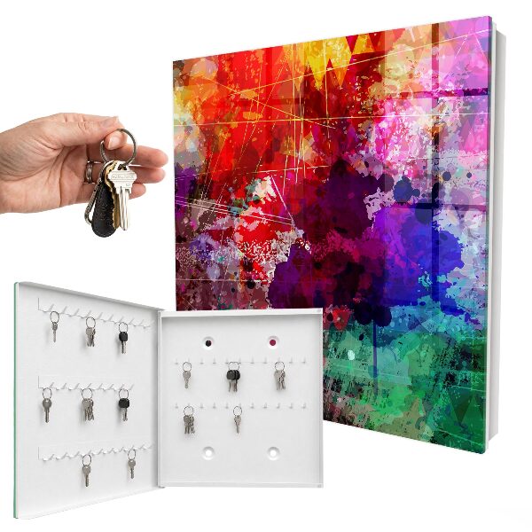Key cabinet for wall Color expression