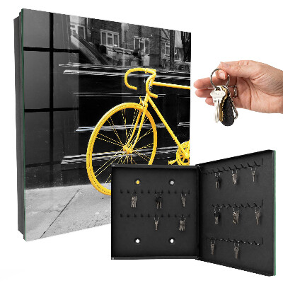Key box Yellow bike