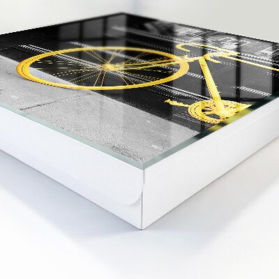 Key box Yellow bike