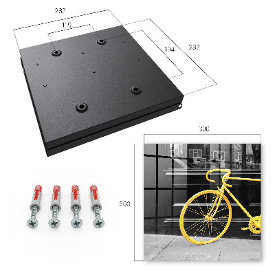 Key box Yellow bike