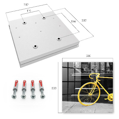 Key box Yellow bike