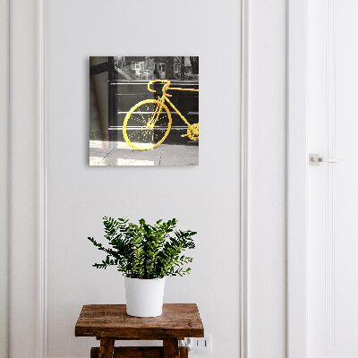 Key box Yellow bike
