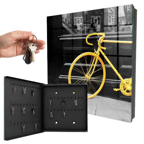 Key box Yellow bike