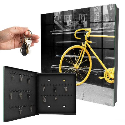 Key box Yellow bike