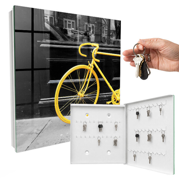 Key box Yellow bike