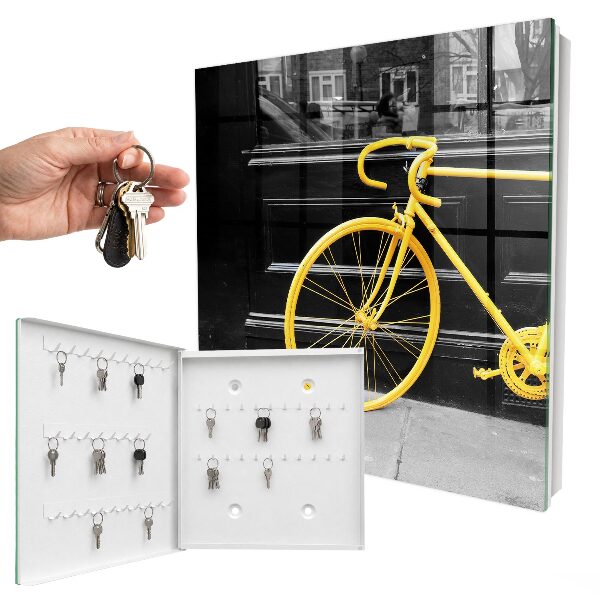 Key box Yellow bike