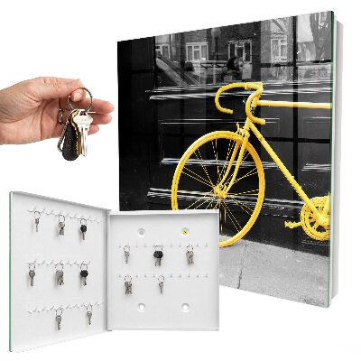 Key box Yellow bike