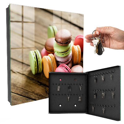 Key storage box Colorful sweets