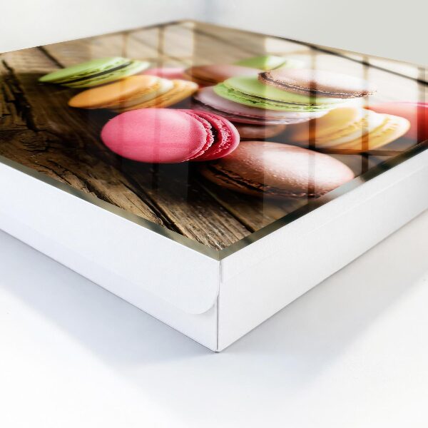 Key storage box Colorful sweets