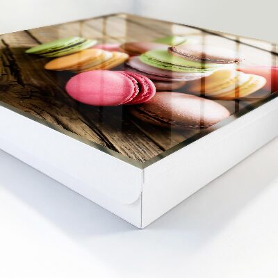 Key storage box Colorful sweets