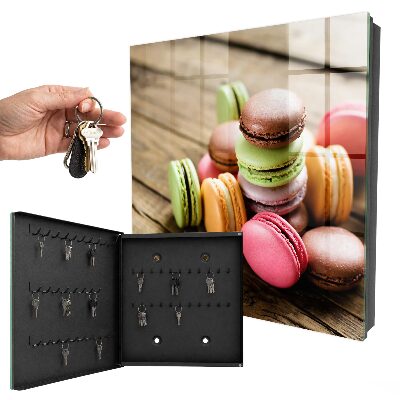 Key storage box Colorful sweets
