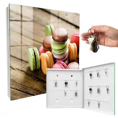 Key storage box Colorful sweets