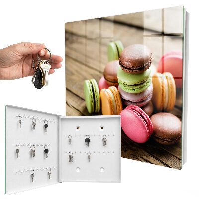 Key storage box Colorful sweets