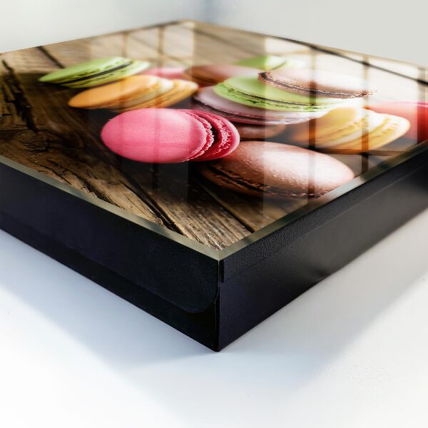 Key storage box Colorful sweets