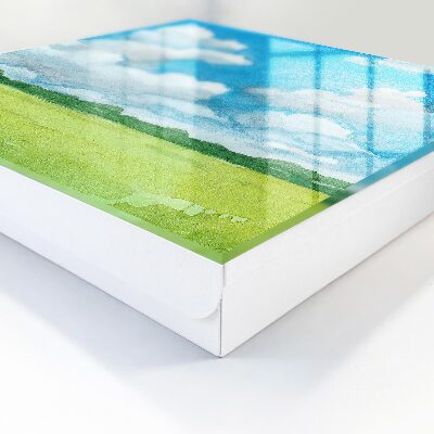 Key box Summer landscape