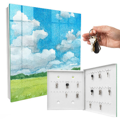 Key box Summer landscape