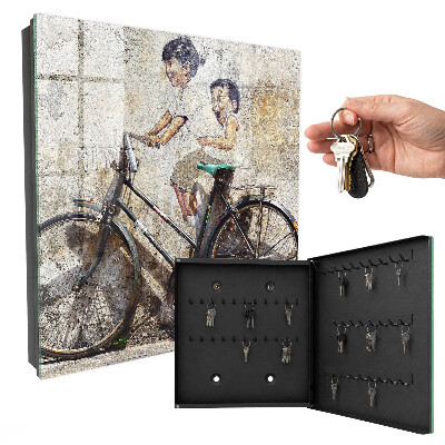 Key cabinet for wall Children and bicycle