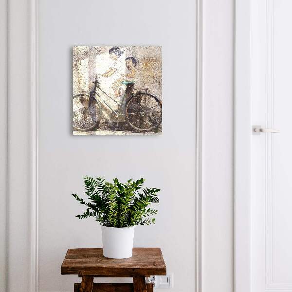 Key cabinet for wall Children and bicycle