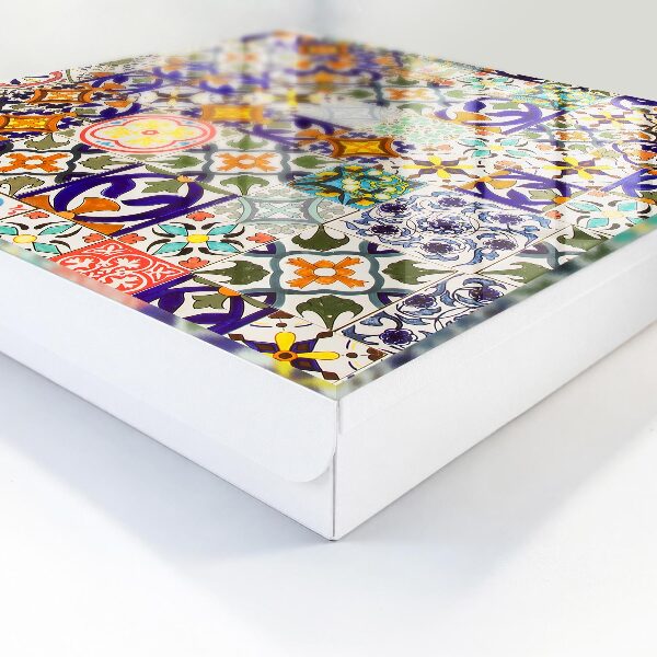 Key box Colorful tiles