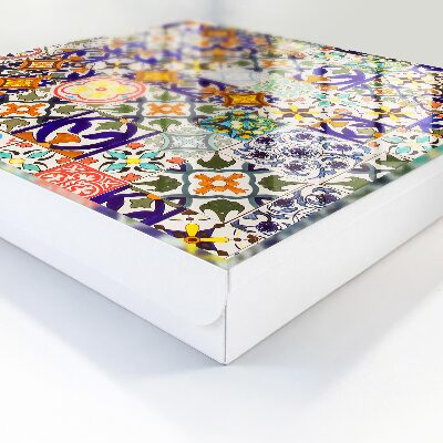 Key box Colorful tiles