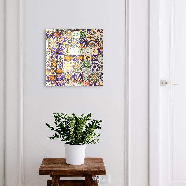 Key box Colorful tiles