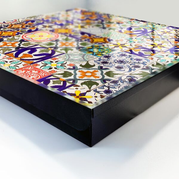 Key box Colorful tiles
