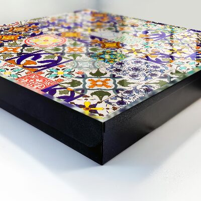 Key box Colorful tiles