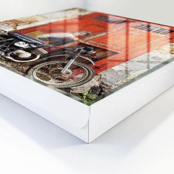 Key storage box Street art