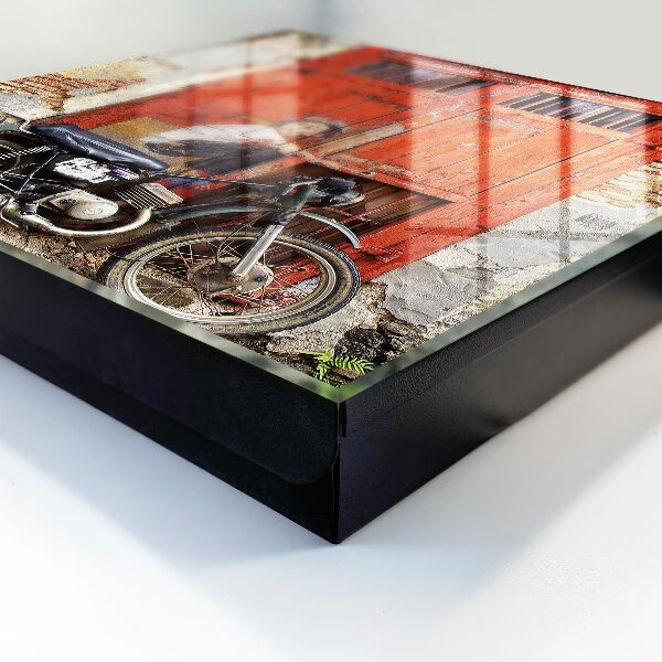 Key storage box Street art