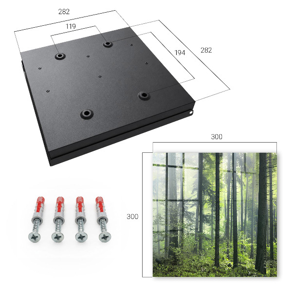 Key box Green forest