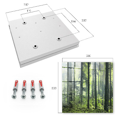 Key box Green forest