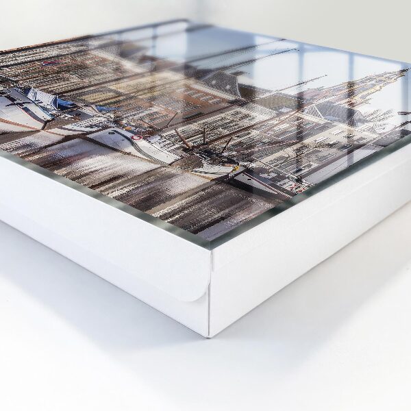 Key storage box Sails on the water