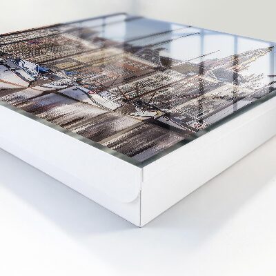 Key storage box Sails on the water