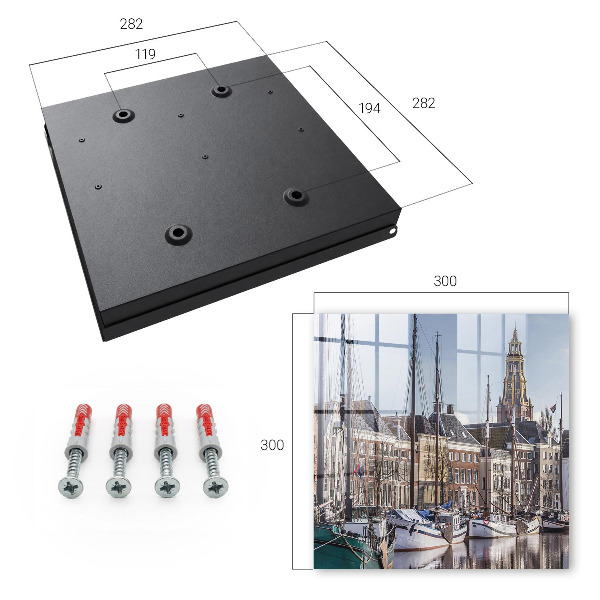 Key storage box Sails on the water