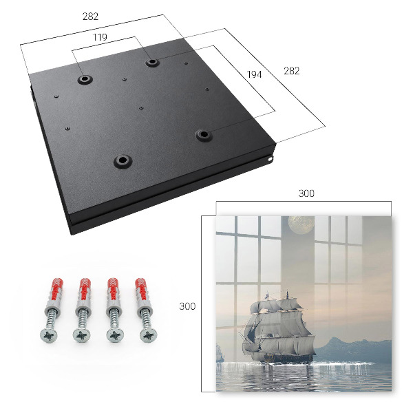 Key box Sea voyage