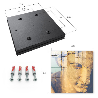 Key storage box Quiet elegance