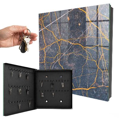 Key box Decorative lines