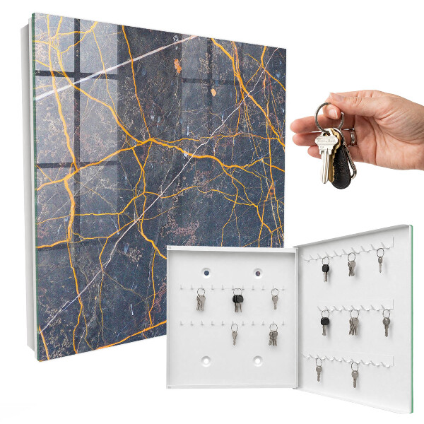 Key box Decorative lines