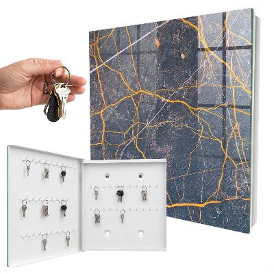 Key box Decorative lines