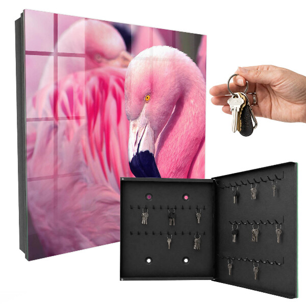 Key storage box Pink beauty