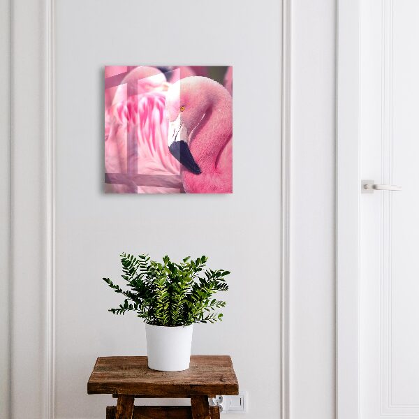 Key storage box Pink beauty
