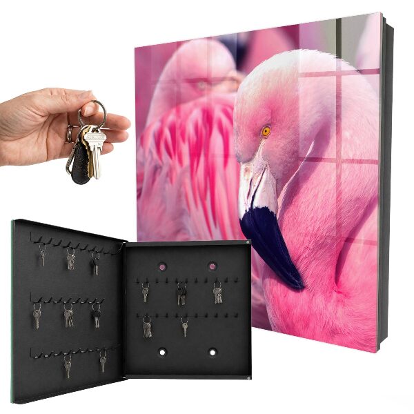 Key storage box Pink beauty